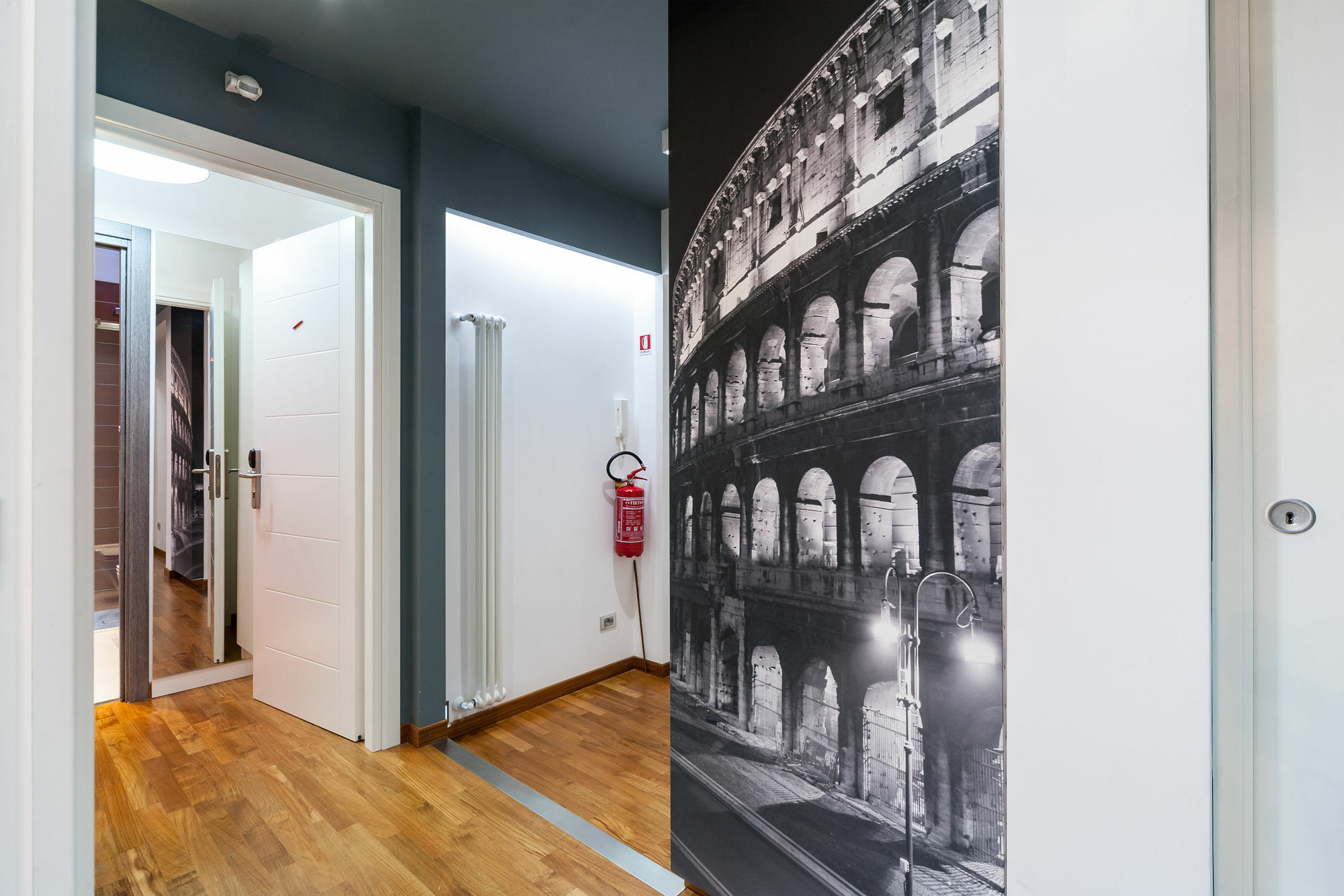 Il Rosso E Il Blu Gasthof Rom