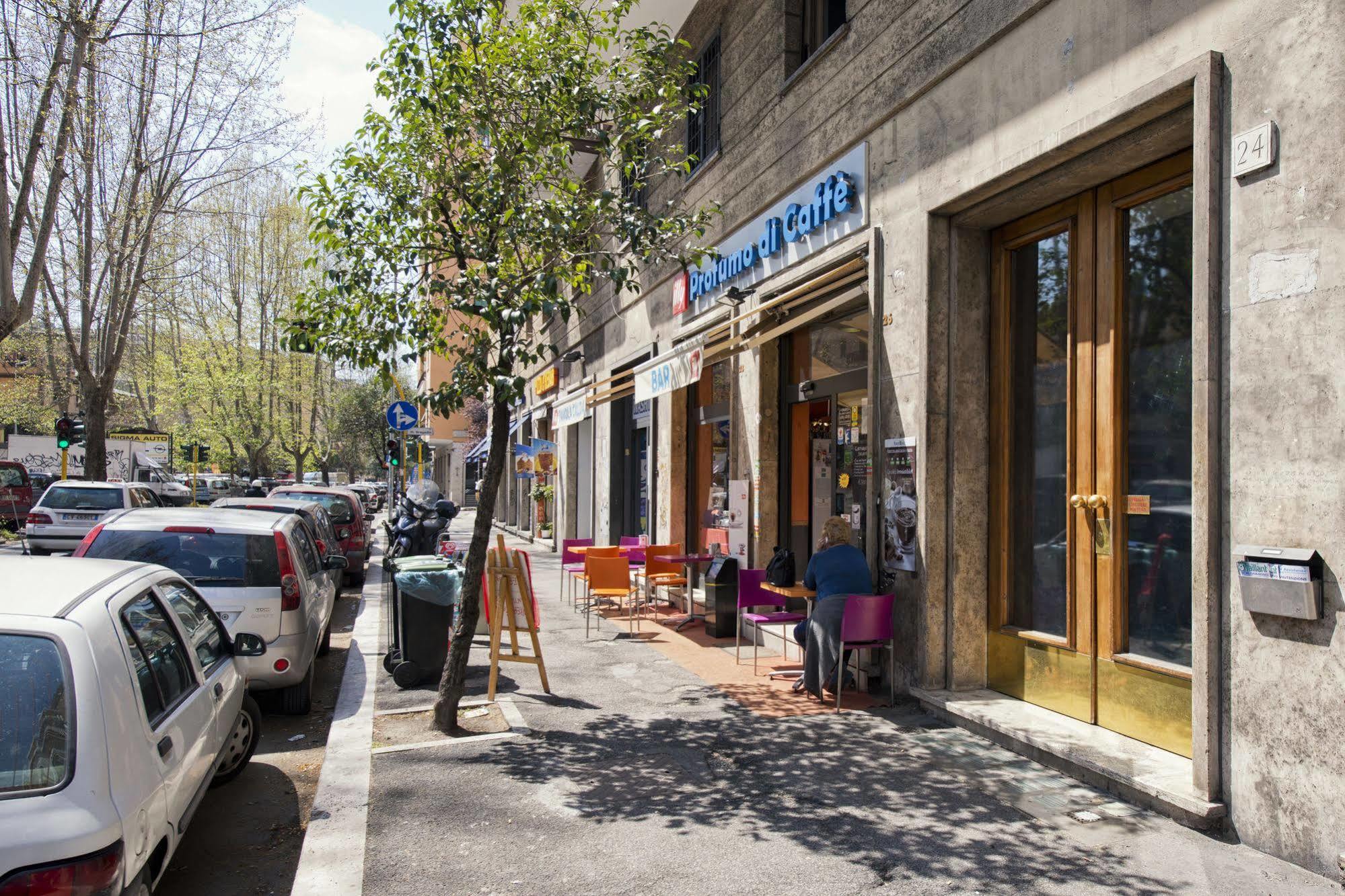 Affittacamere Il Rosso E Il Blu Roma